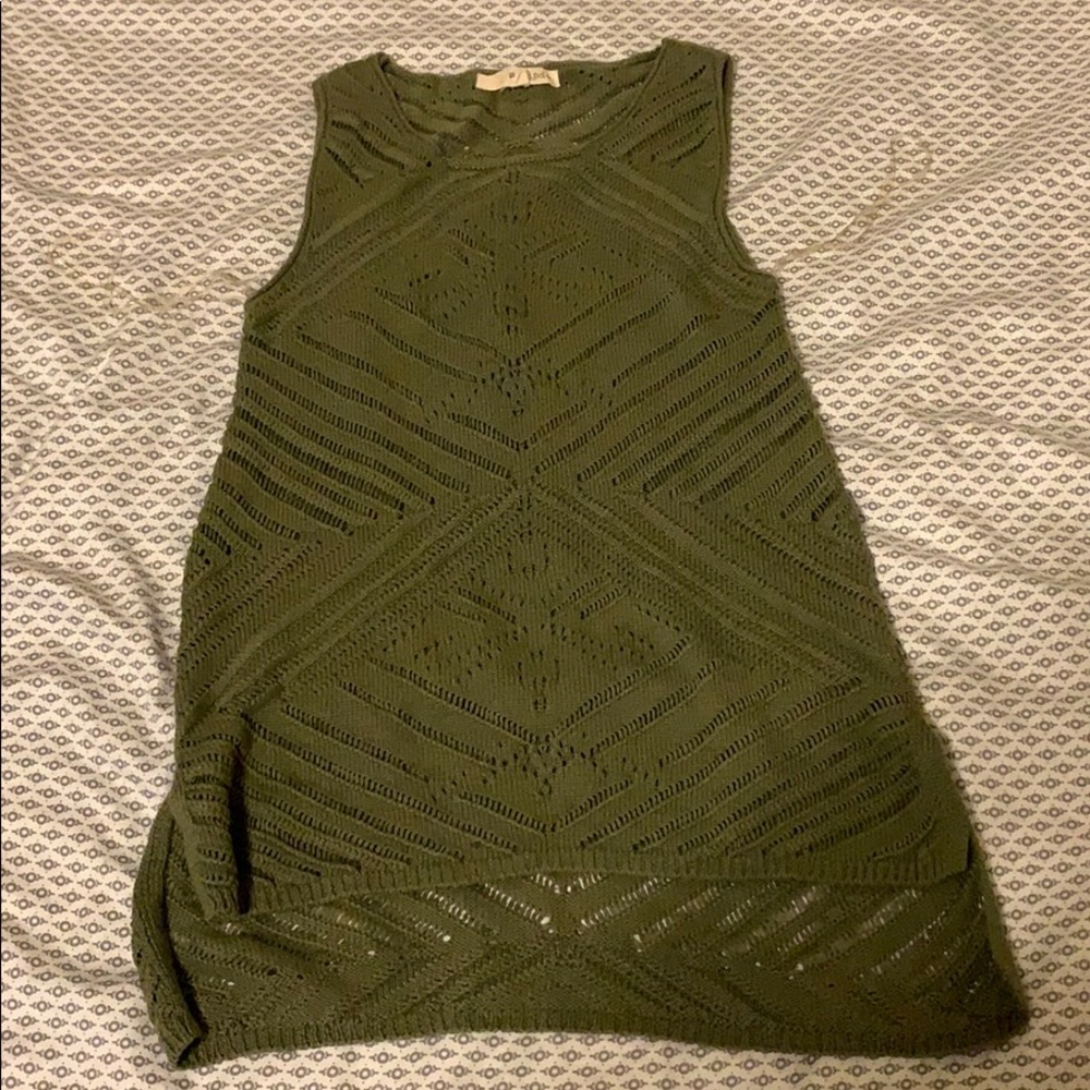 Olive green shirt